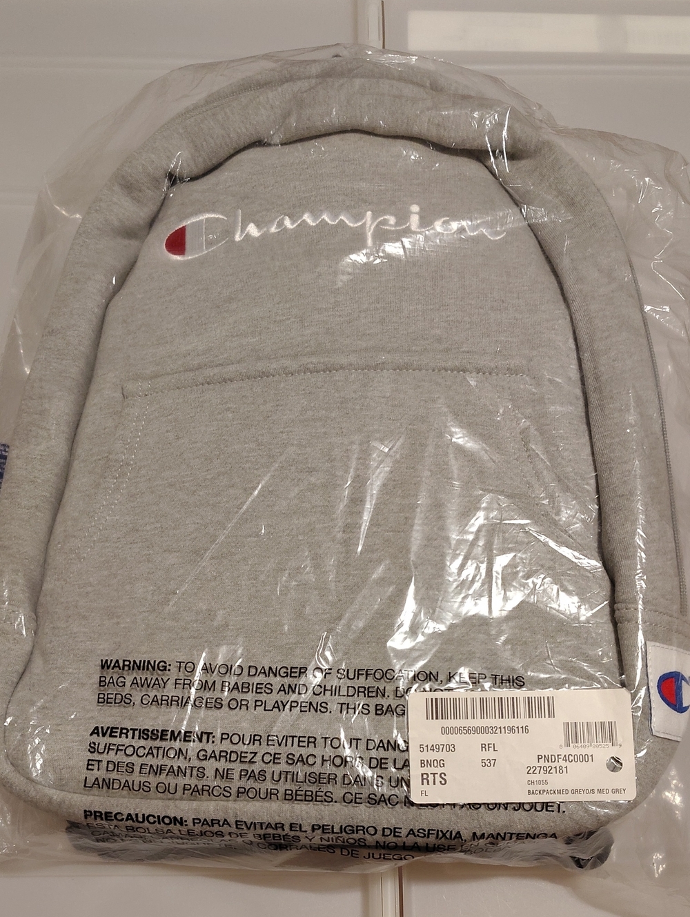 New Rare Limited Champion Reverse Weave Hoodie And Backpack 2 In 1 Laptop Padded